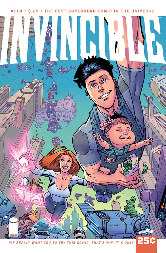 Invincible Vol. 1 #118