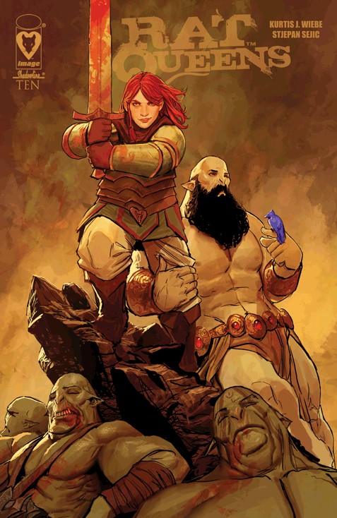 Rat Queens Vol. 1 #10