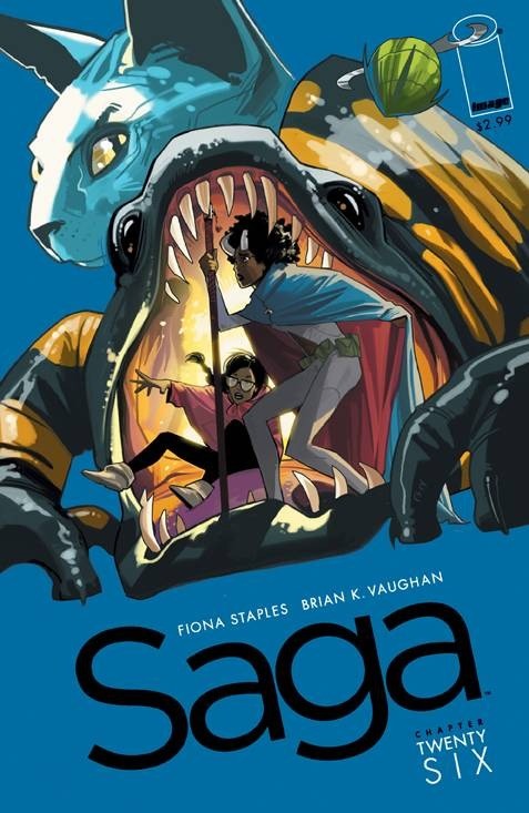 Saga Vol. 1 #26