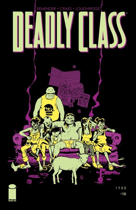 Deadly Class Vol. 1 #10