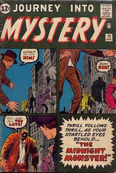 Journey Into Mystery Vol. 1 #79