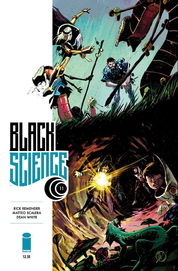 Black Science Vol. 1 #11