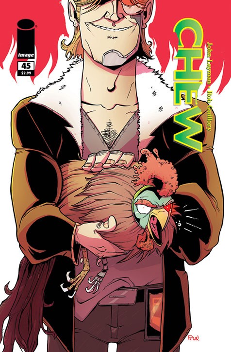 Chew Vol. 1 #45