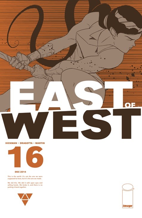 East of West Vol. 1 #16