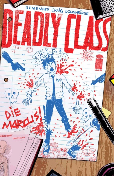 Deadly Class Vol. 1 #9