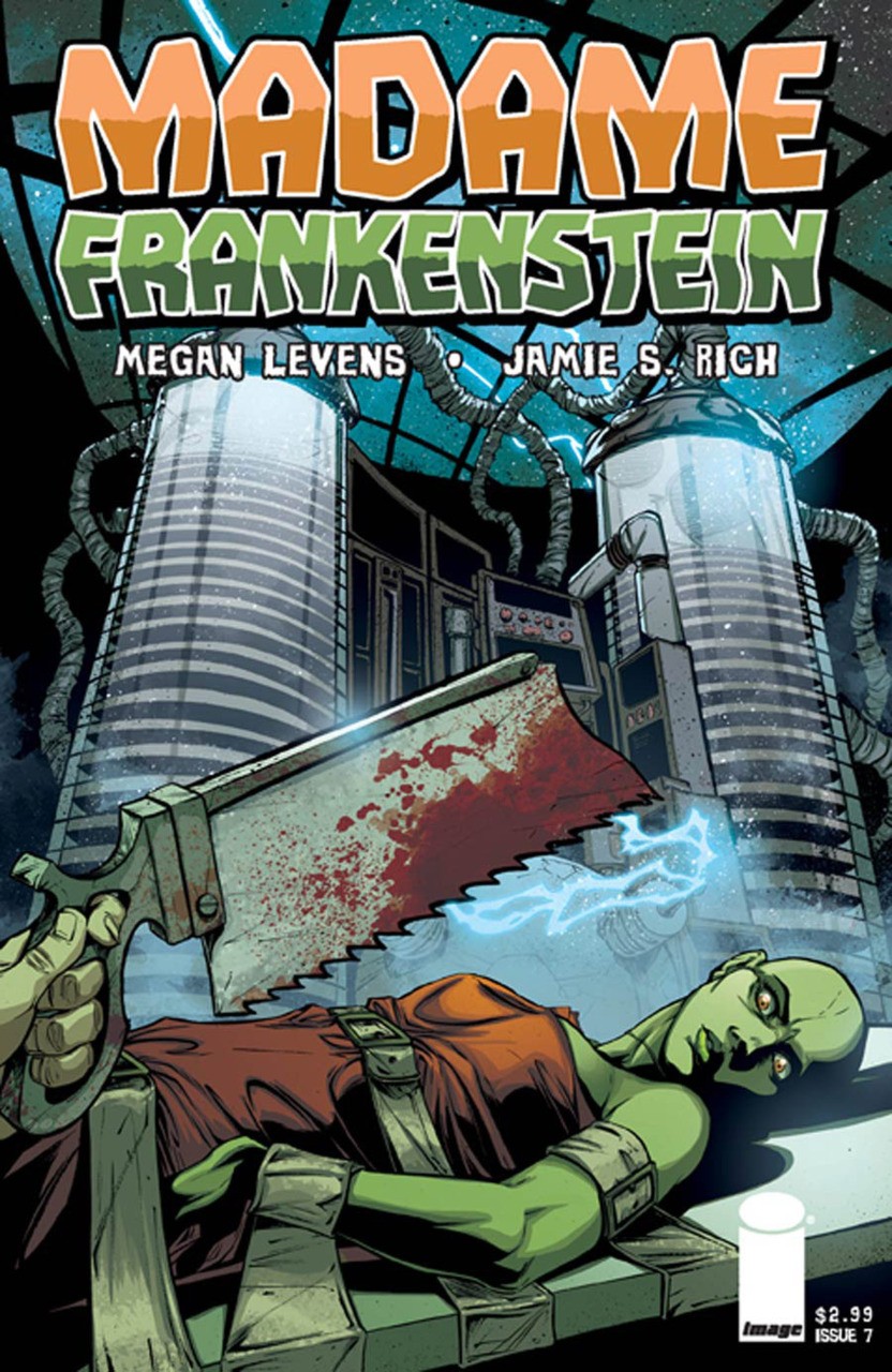 Madame Frankenstein Vol. 1 #7