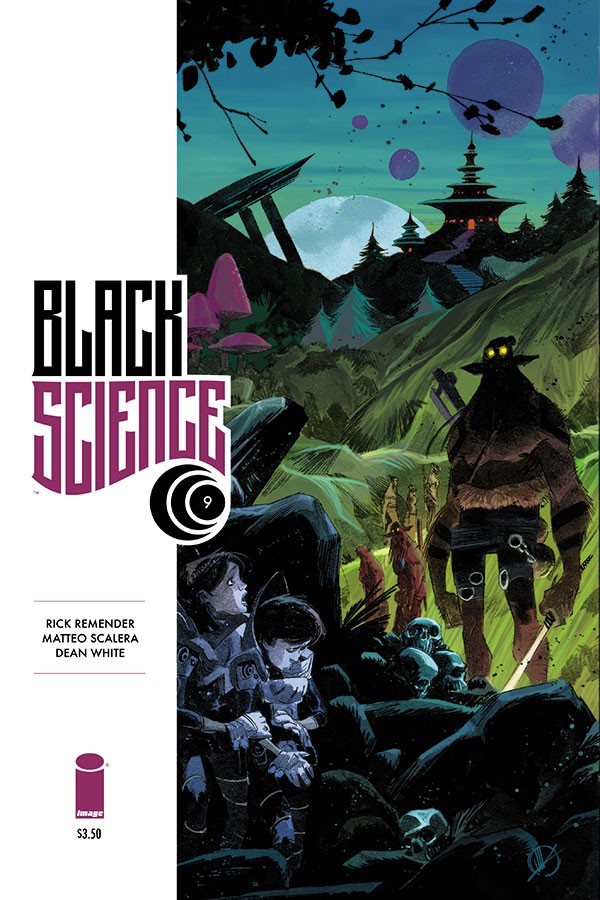 Black Science Vol. 1 #9