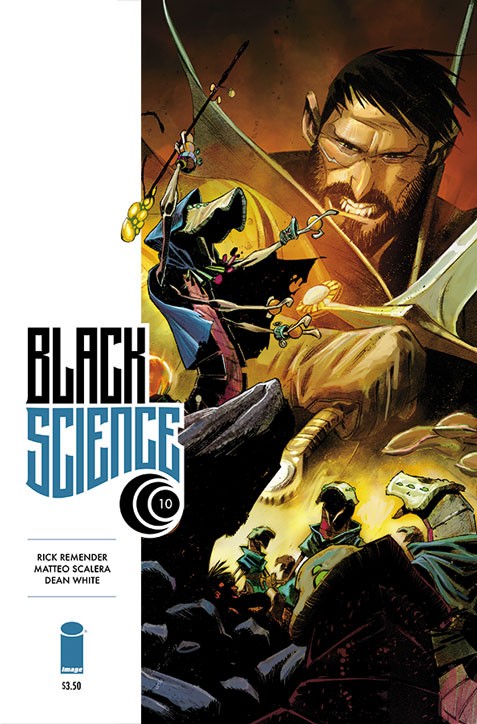 Black Science Vol. 1 #10