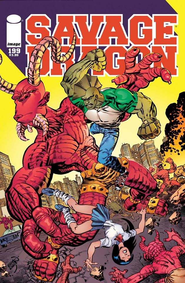 Savage Dragon Vol. 1 #199