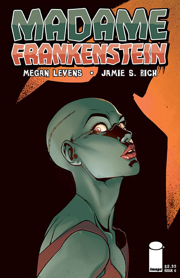 Madame Frankenstein Vol. 1 #6