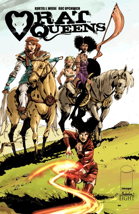 Rat Queens Vol. 1 #8