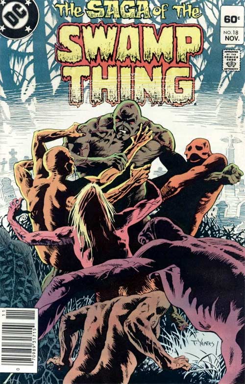 Swamp Thing Vol. 2 #18