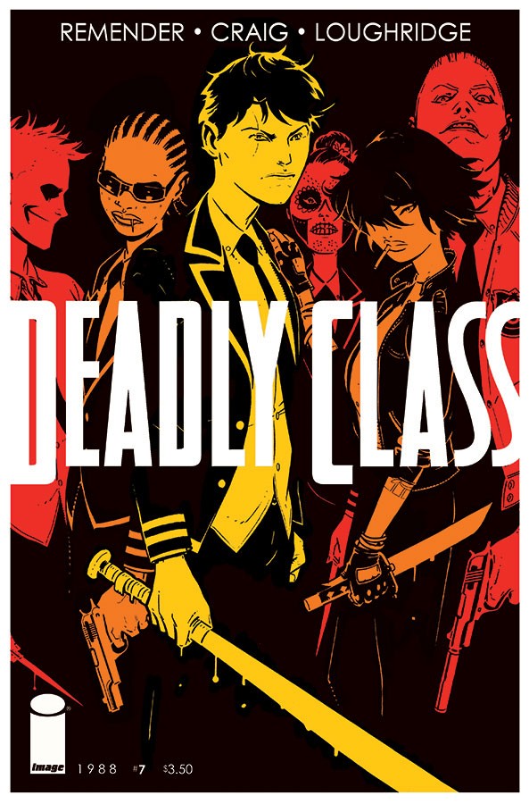 Deadly Class Vol. 1 #7