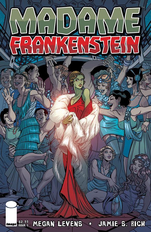 Madame Frankenstein Vol. 1 #5