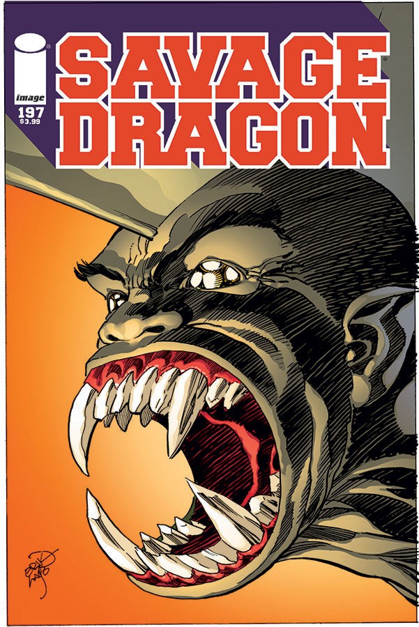 Savage Dragon Vol. 1 #197