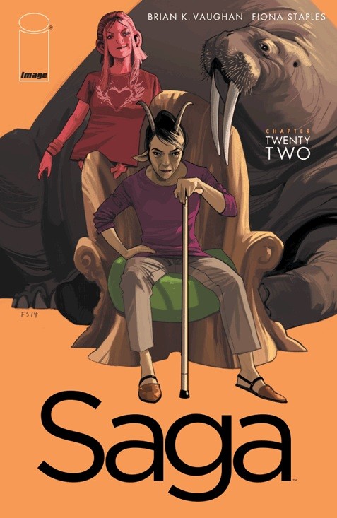 Saga Vol. 1 #22