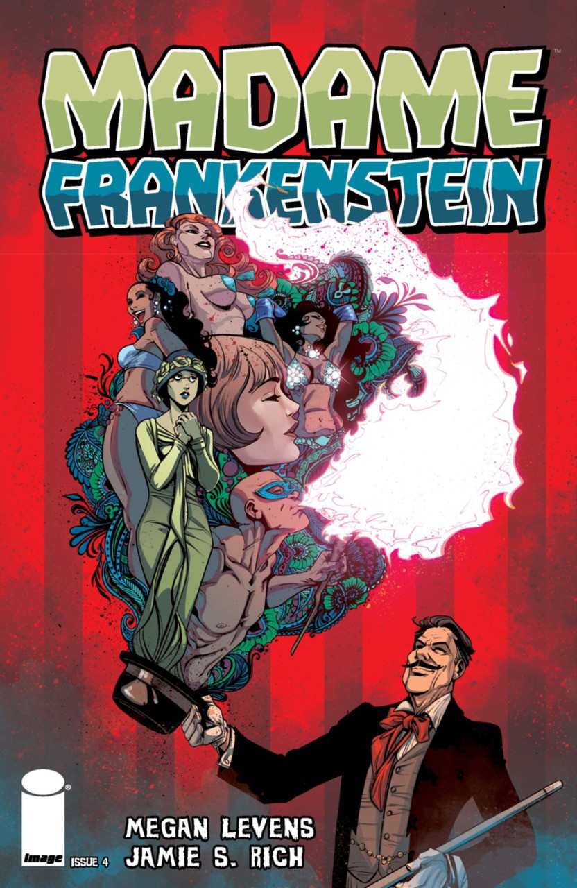 Madame Frankenstein Vol. 1 #4