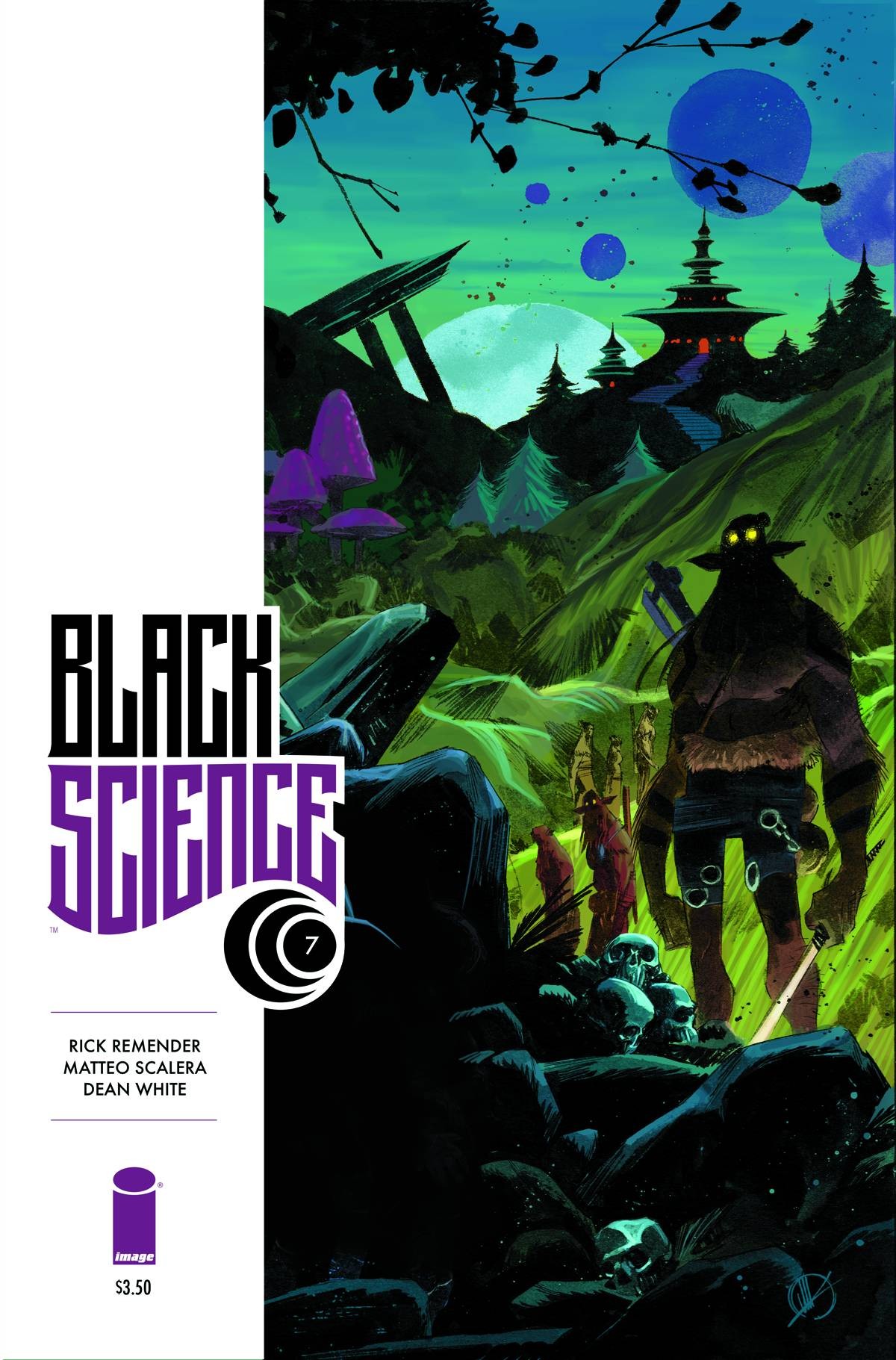 Black Science Vol. 1 #7