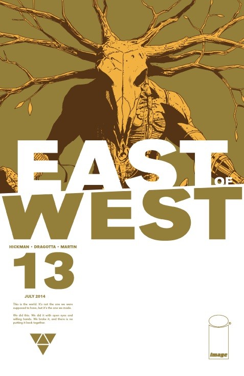 East of West Vol. 1 #13