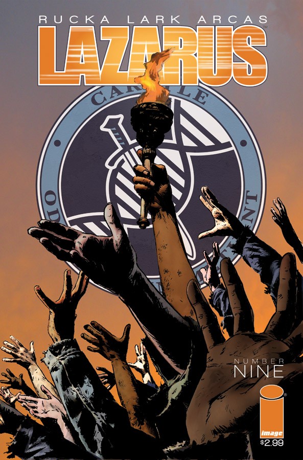 Lazarus (2013) Vol. 1 #9