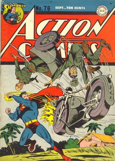 Action Comics Vol. 1 #76