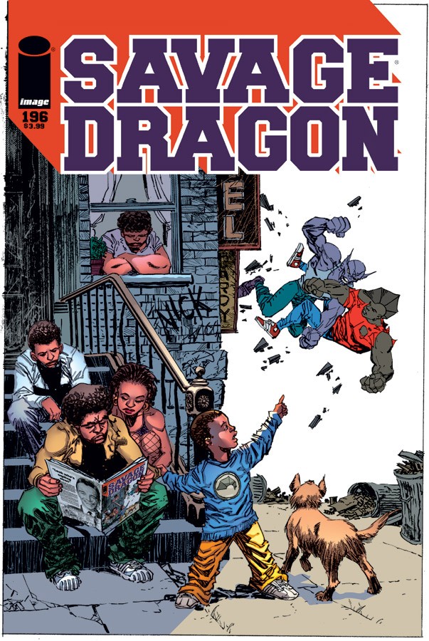 Savage Dragon Vol. 1 #196