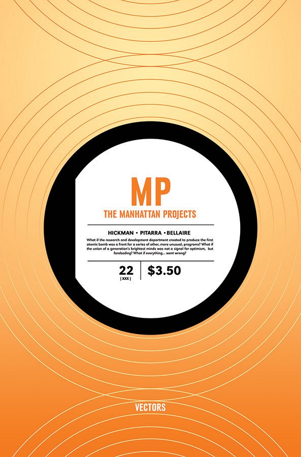 The Manhattan Projects Vol. 1 #22