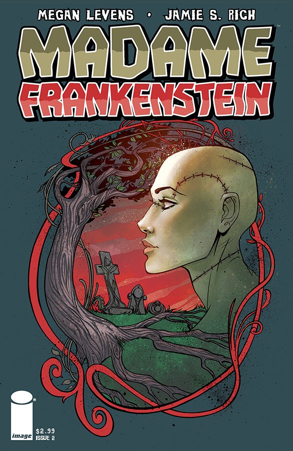 Madame Frankenstein Vol. 1 #2