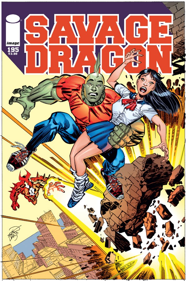 Savage Dragon Vol. 1 #195