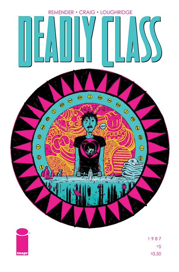 Deadly Class Vol. 1 #5