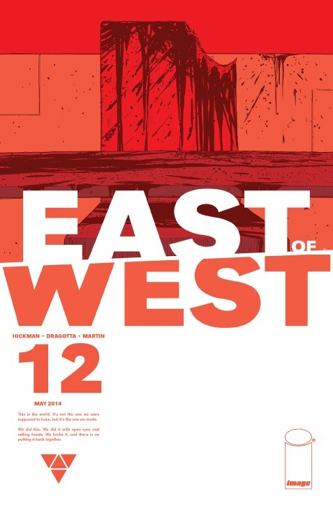 East of West Vol. 1 #12