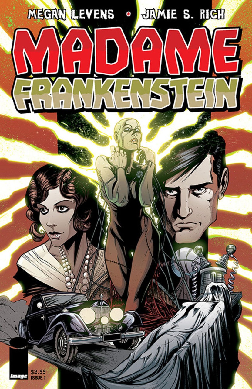 Madame Frankenstein Vol. 1 #1