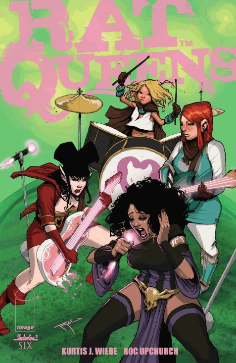 Rat Queens Vol. 1 #6