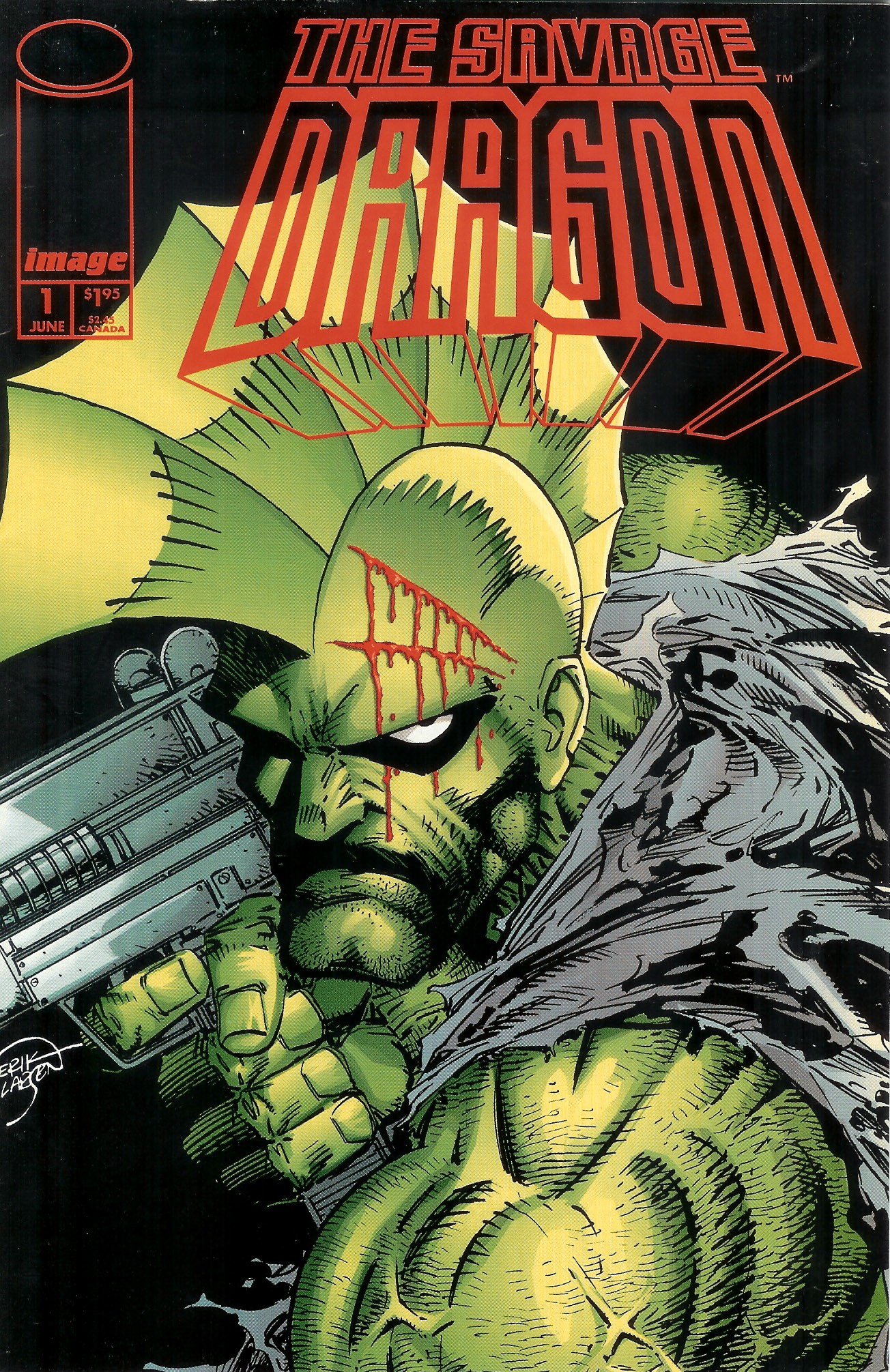 Savage Dragon Vol. 1 #1