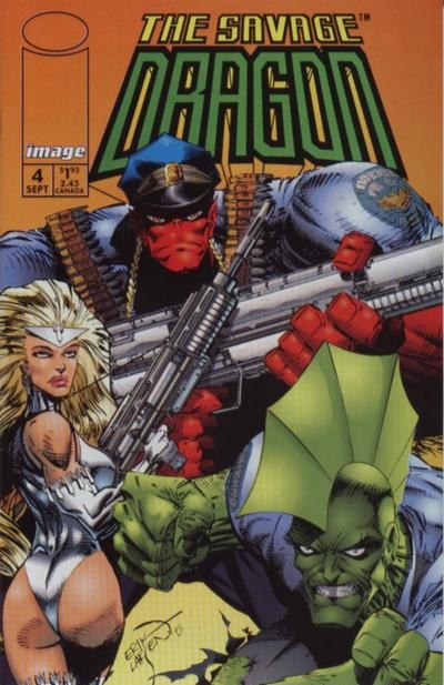 Savage Dragon Vol. 1 #4