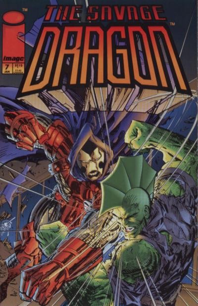 Savage Dragon Vol. 1 #7