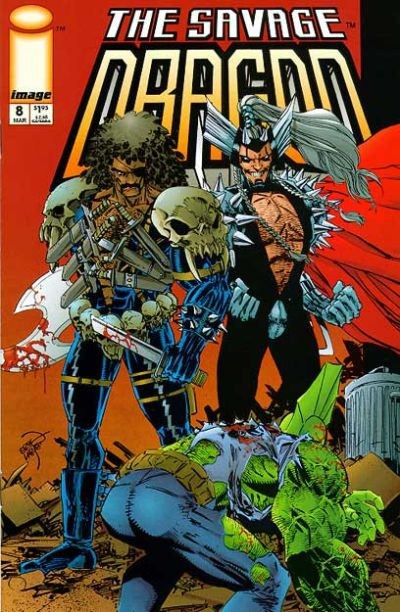 Savage Dragon Vol. 1 #8