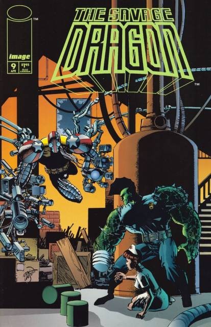 Savage Dragon Vol. 1 #9