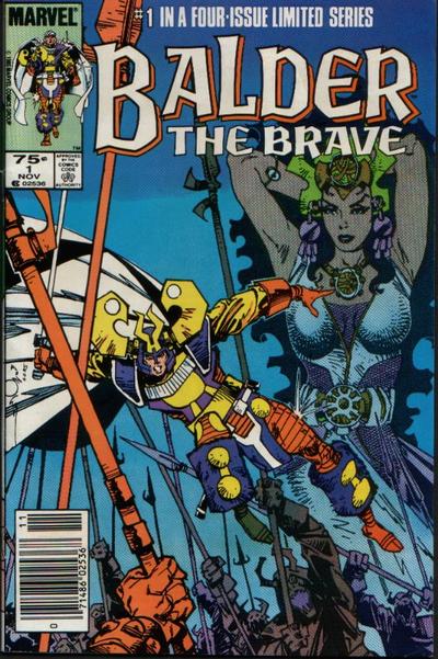 Balder The Brave Vol. 1 #1