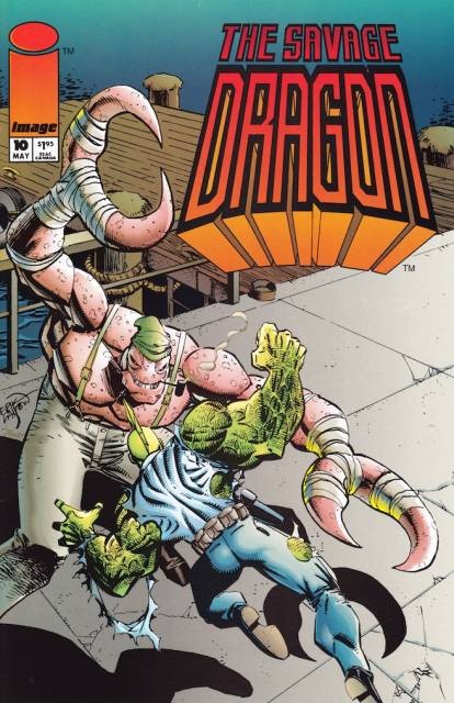 Savage Dragon Vol. 1 #10