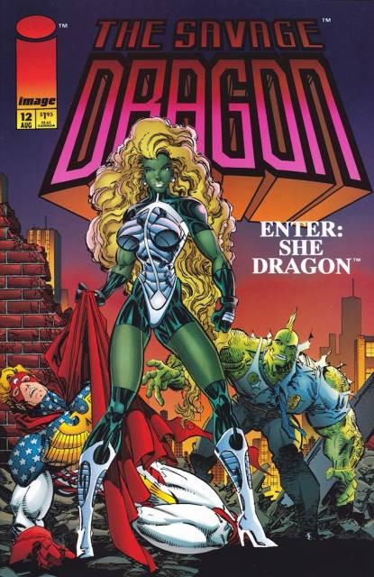 Savage Dragon Vol. 1 #12