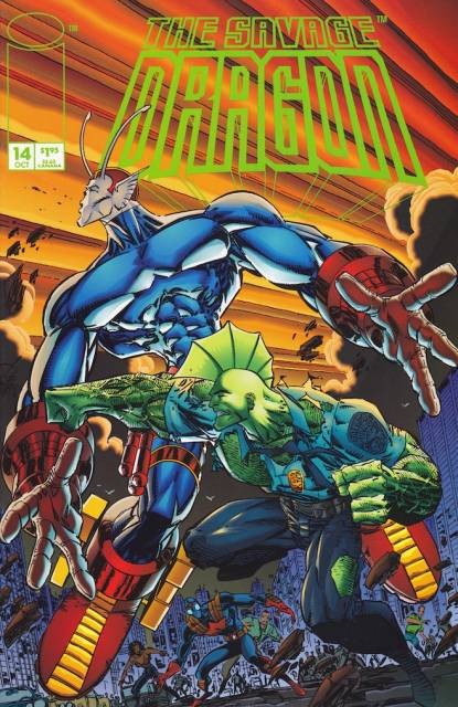 Savage Dragon Vol. 1 #14