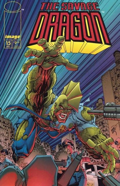 Savage Dragon Vol. 1 #15