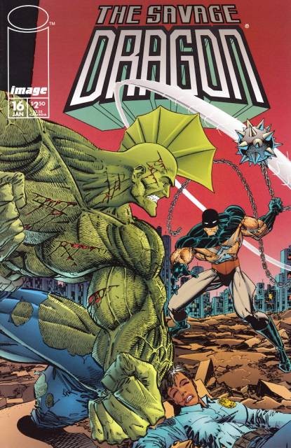 Savage Dragon Vol. 1 #16