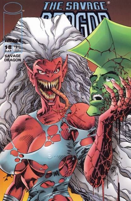 Savage Dragon Vol. 1 #18