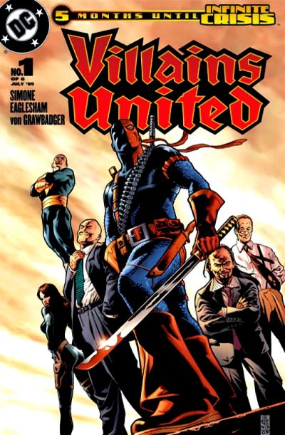 Villains United Vol. 1 #1B