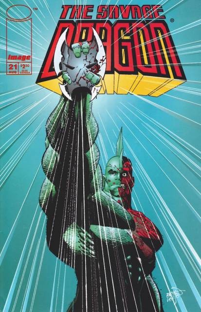 Savage Dragon Vol. 1 #21