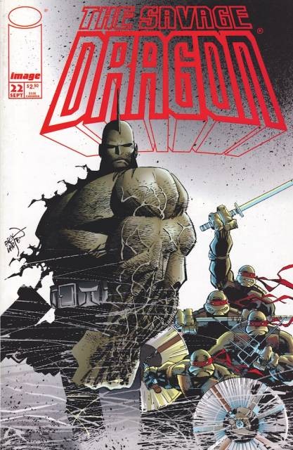 Savage Dragon Vol. 1 #22