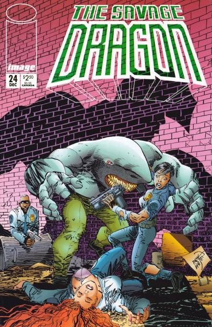 Savage Dragon Vol. 1 #24