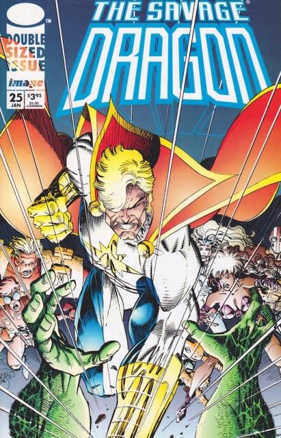 Savage Dragon Vol. 1 #25